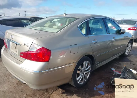 2008 Infiniti M35 z USA, uszkodzony, nr VIN JNKAY01E08M605033
